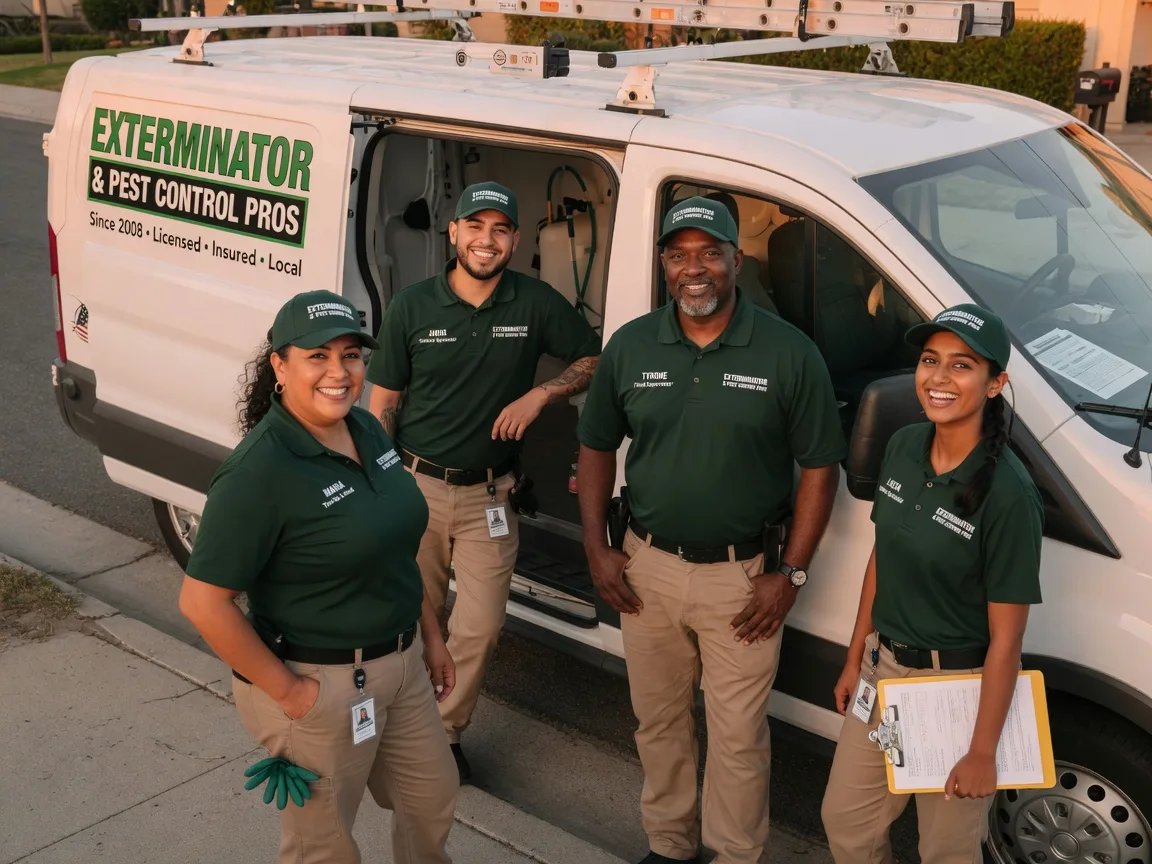 Emergency Pest Control company in Darlington, IN