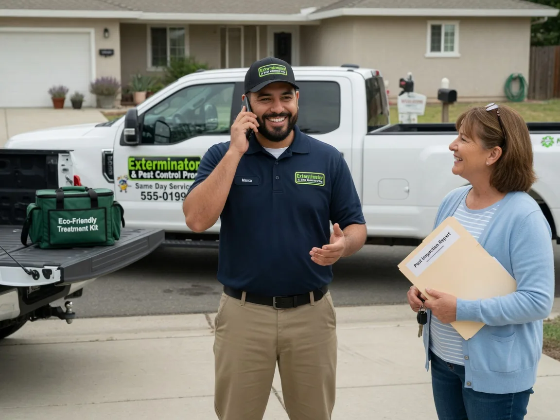 Emergency Pest Control Darlington, IN FAQs
